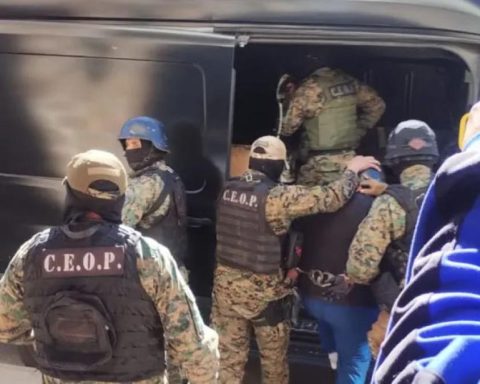 Involved in the triple murder of Argentina crossed Bolivia for an illegal step and is now being held in Jujuy