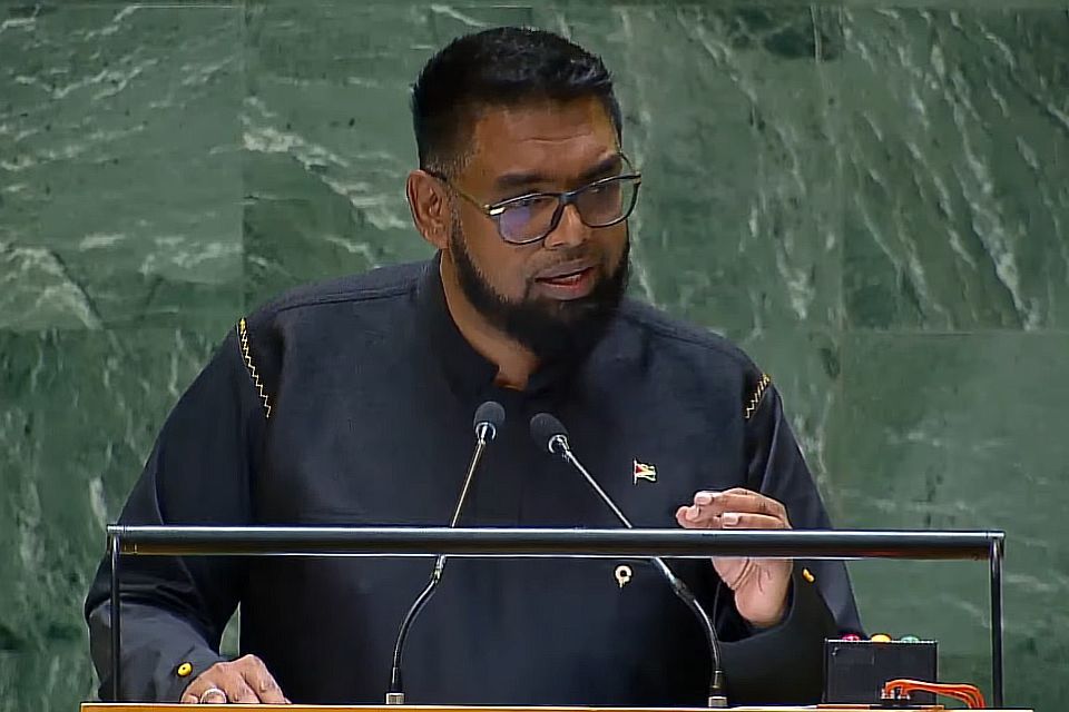 Irfaan Ali is reelected president of Guyana for a second term