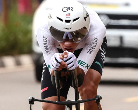 Isaac Del Toro achieves unpublished Top 5 for Mexico in World Cycling