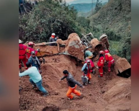 It collapses in Amazonas leaves two deaths and two injured in the province of Luya