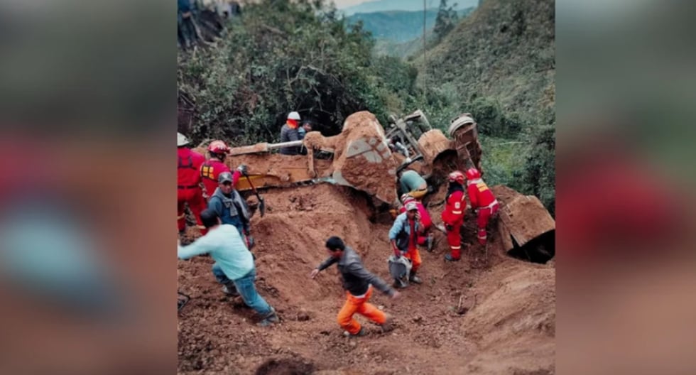 It collapses in Amazonas leaves two deaths and two injured in the province of Luya