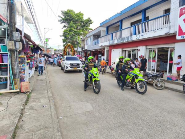 It is in Antioquia and is one of the hottest towns in the region