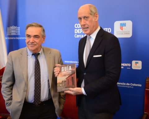 Italy ambassador expressed interest in contributing small and medium -sized companies in the department of Colonia