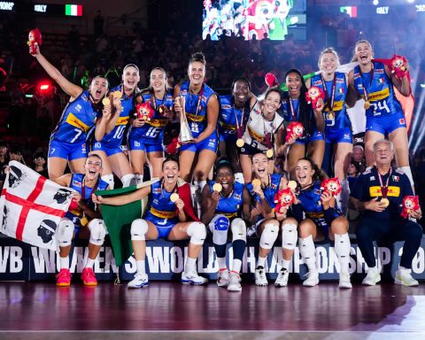 Italy survives the ruthless attack by Melissa Vargas and is crowned in the volleyball World Cup