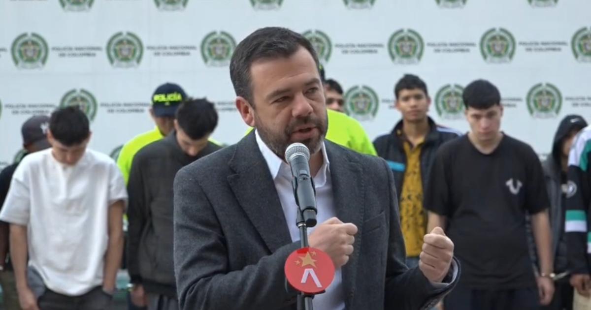 "It's not just the subway": Mayor of Bogotá defends security management and highlights homicide reduction