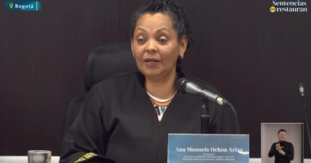 JEP condemned 12 years of restorative sanction to 12 military for 'false positives' on the Caribbean coast