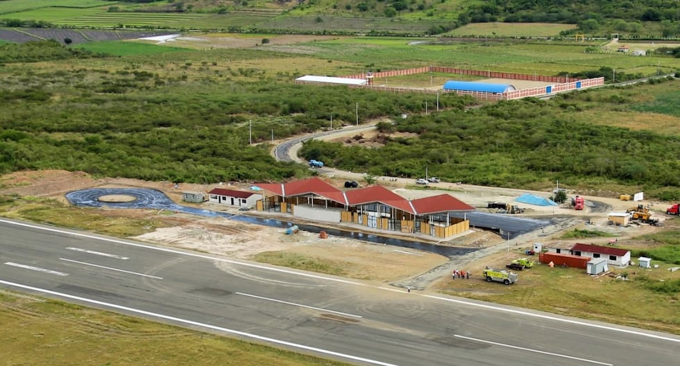 Jaén Airport restarts operations after two years and gets ready for integral modernization