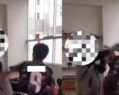 Jauja: Parents take school at Mantaro and demand a teaching dismissal accused of promoting fights