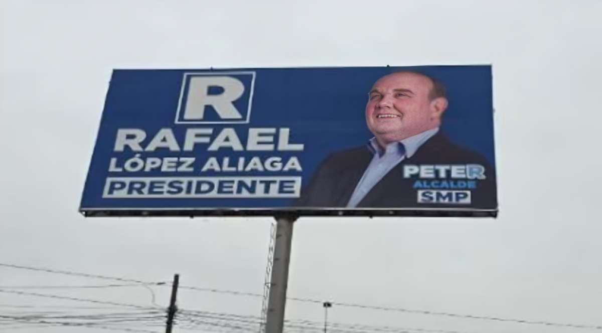 Jee asks Rafael López Aliaga not to campaign being mayor of Lima