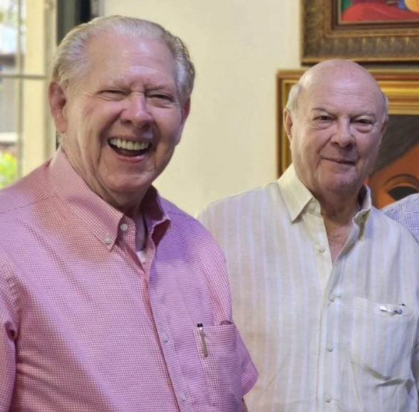 Fallece Jerry Wayne, hermano del expresidente Hipólito Mejía