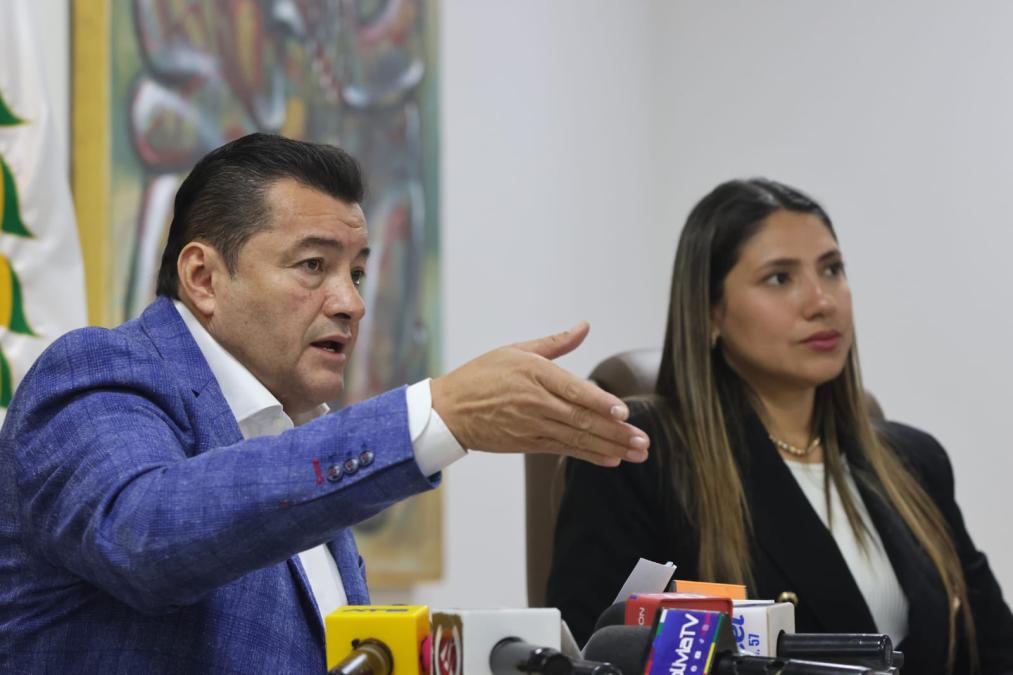 Jhonny Fernández: "If there is a majority in the council, there is session; and if there is no, it is suspended"