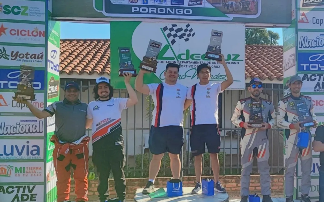 Jhony Tarqui surprises and takes the victory in Porongo