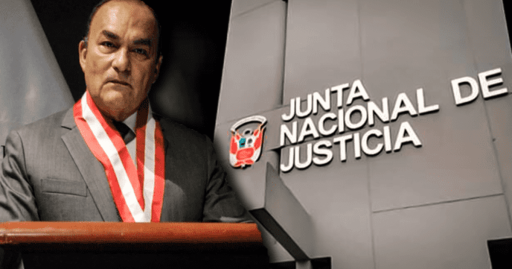 Jnj blinda Gino Ríos Patio and keeps him in the Presidency despite a sentence for family violence
