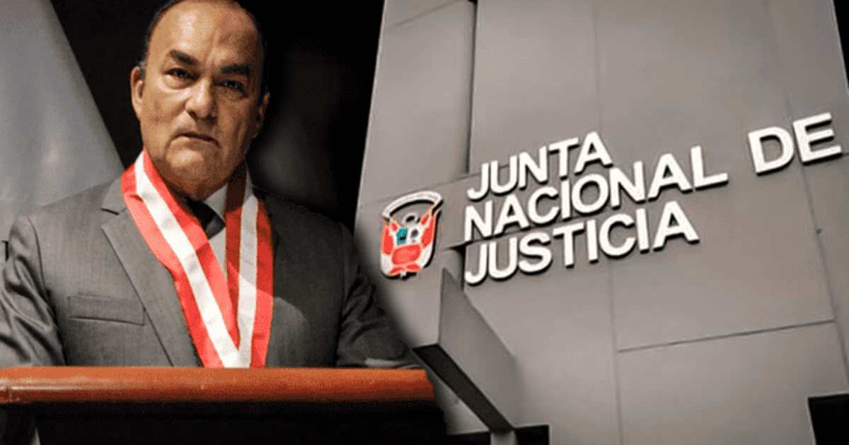 Jnj blinda Gino Ríos Patio and keeps him in the Presidency despite a sentence for family violence