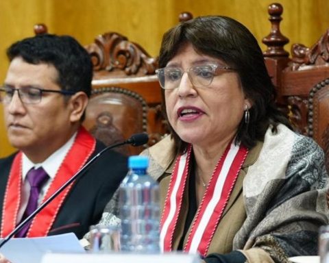 Jnj proposes to suspend Delia Espinoza for 6 months in the position of prosecutor of the nation and supreme prosecutor