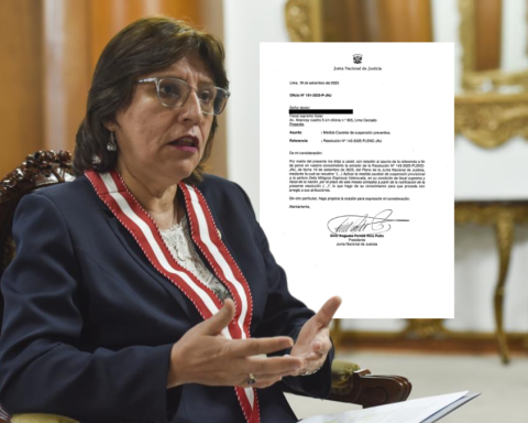 Jnj suspends Delia Espinoza for six months as prosecutor of the nation