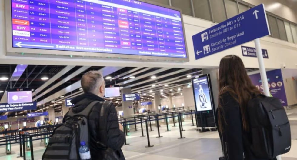 Jorge Chávez airport use rate was not in the original contract between the State and LAP