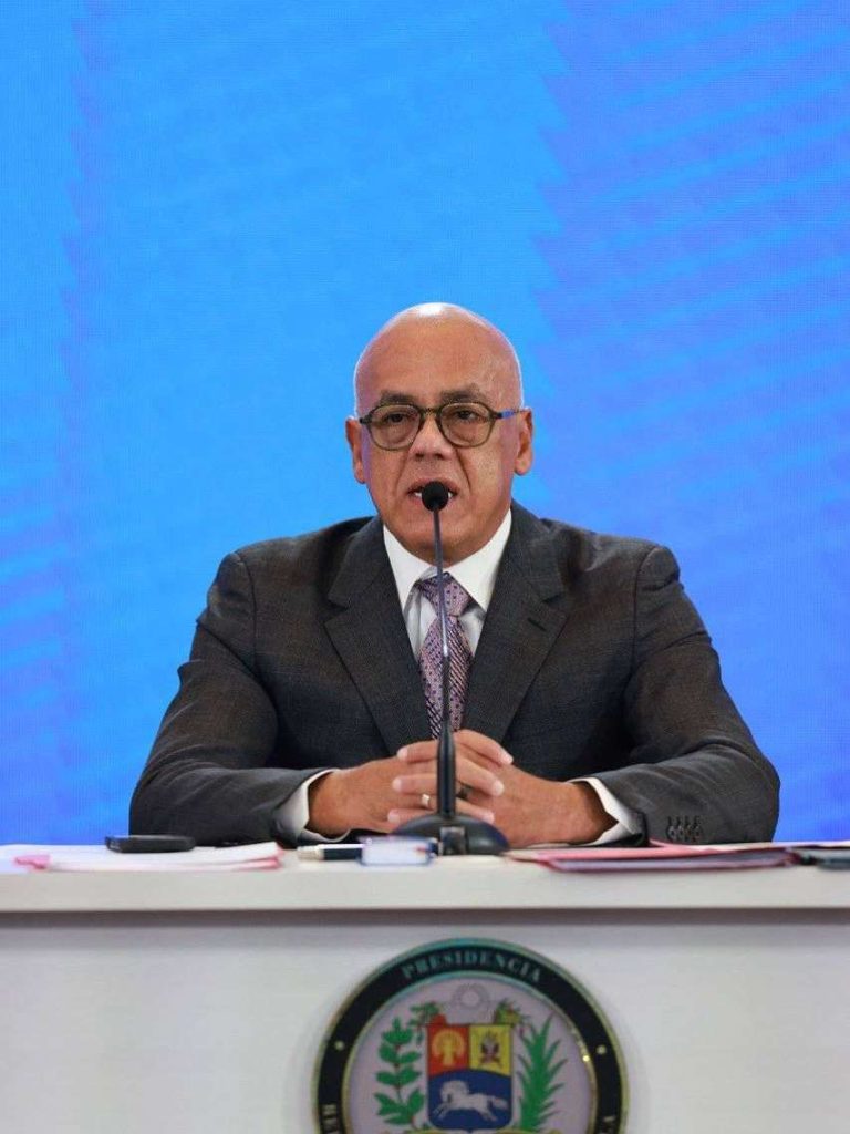 Jorge Rodríguez: It's time for national and spiritual unity