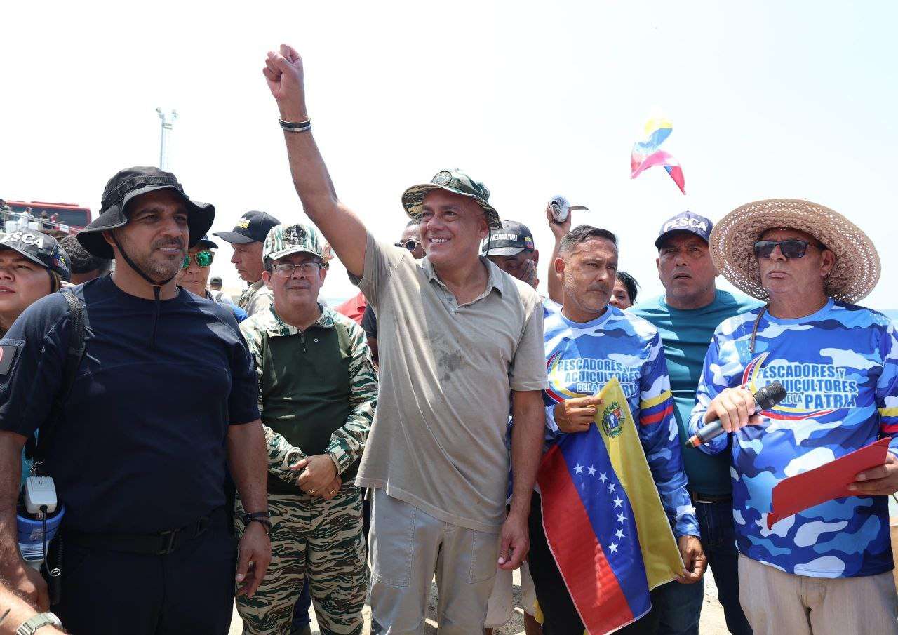 Jorge Rodríguez installs fishing advice for sovereignty and peace in La Guaira