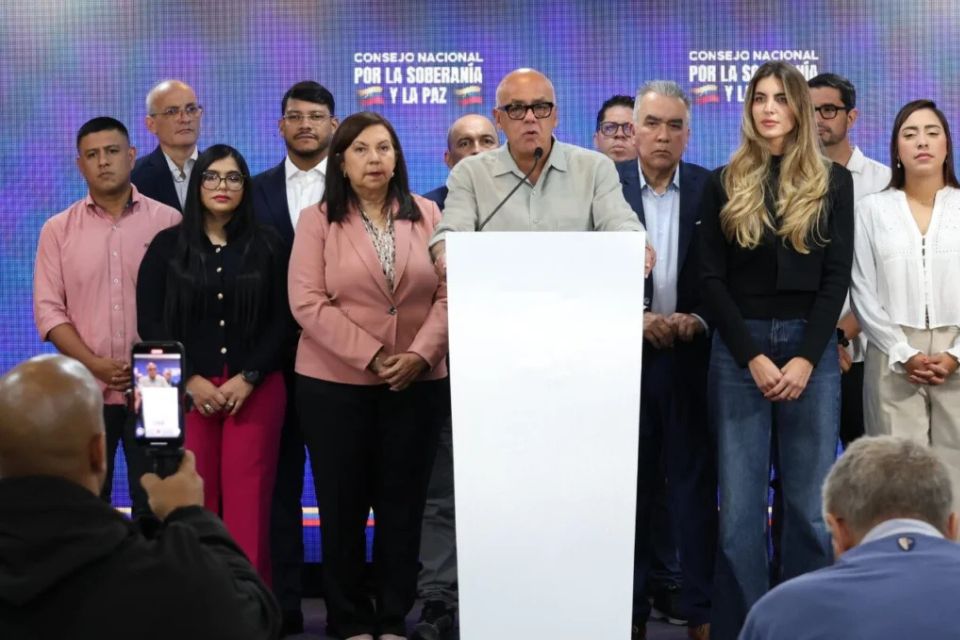 Jorge Rodríguez installs regional and state tips to defend sovereignty