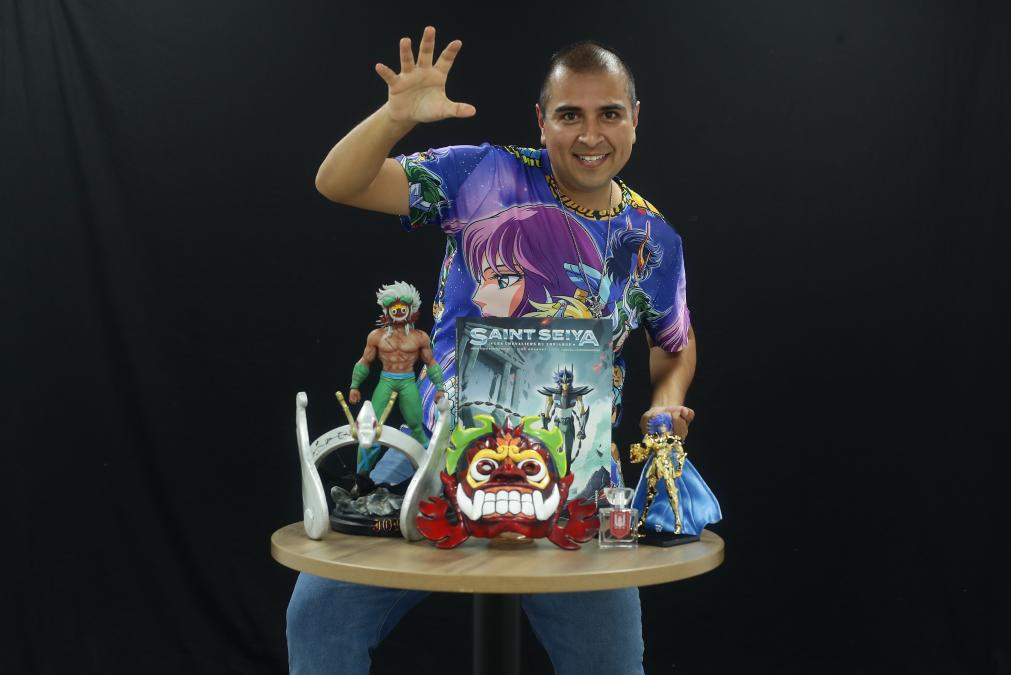 Jorge de Pegaso's collection, the biggest treasure of the Zodiac knights