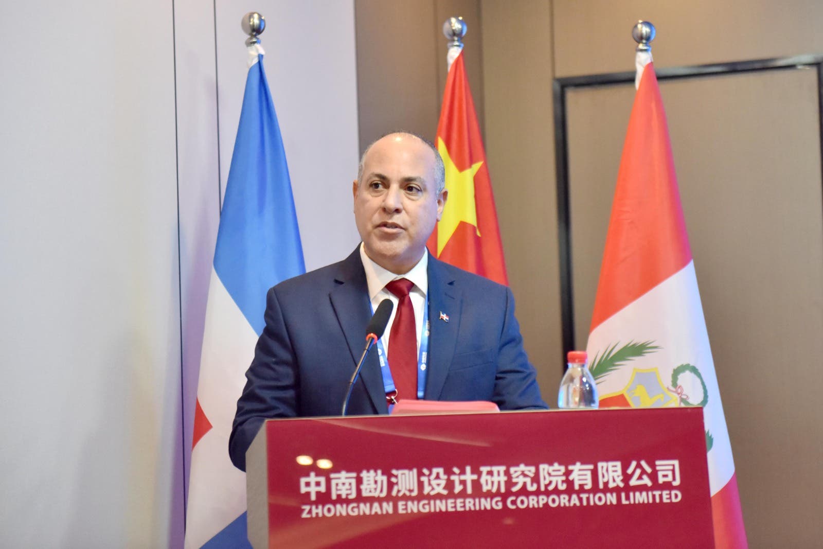 José Balaguer destaca visión de Estado dominicano en apertura del Seminario sobre Energías Limpias en China
