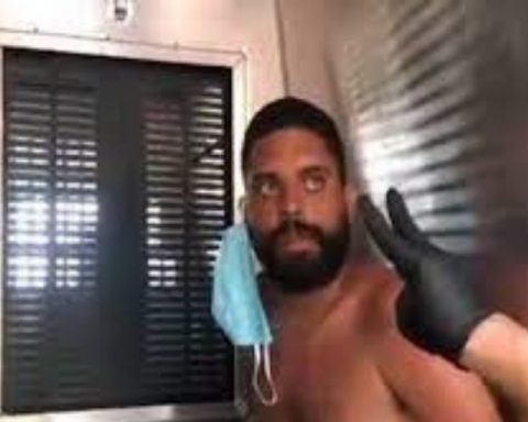 Josnars Baduel turns an isolated month in the rodeo: his health deteriorates and the state knows