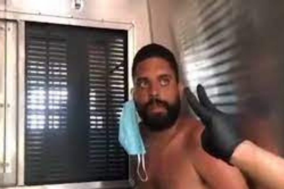 Josnars Baduel turns an isolated month in the rodeo: his health deteriorates and the state knows