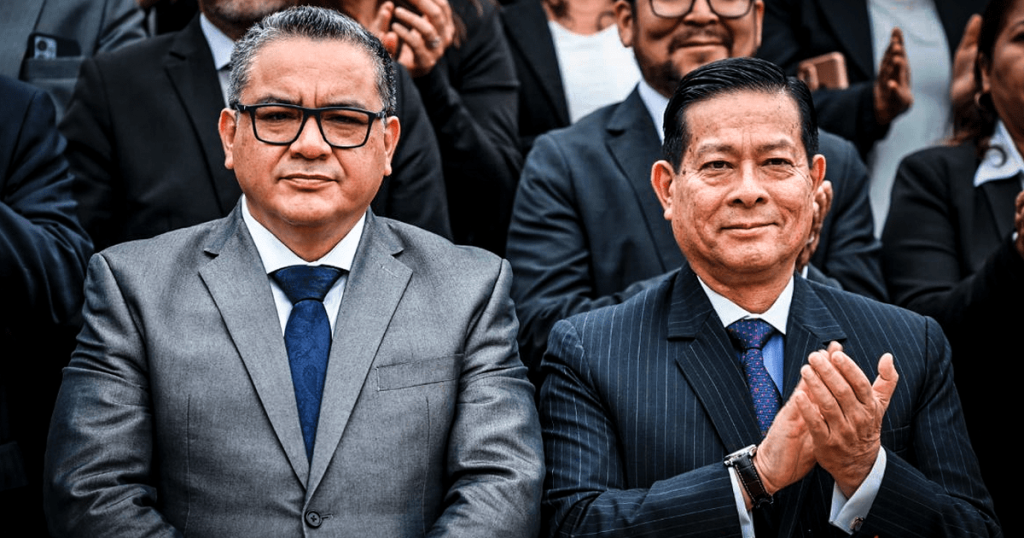 Juan José Santiváñez and Eduardo Arana: Audio reveals a pact of ministerial favors to benefit police linked to 'Los Octos'