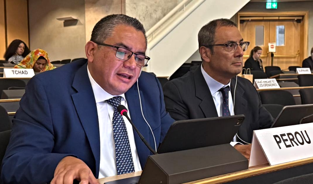 Juan José Santiváñez lies to the UN: assures that Peru gave amnesty law for terrorist attacks