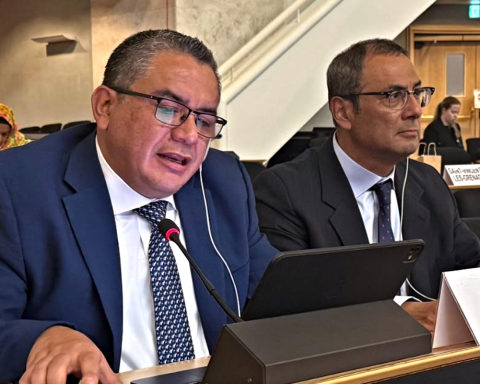 Juan José Santiváñez lies to the UN: assures that Peru gave amnesty law for terrorist attacks