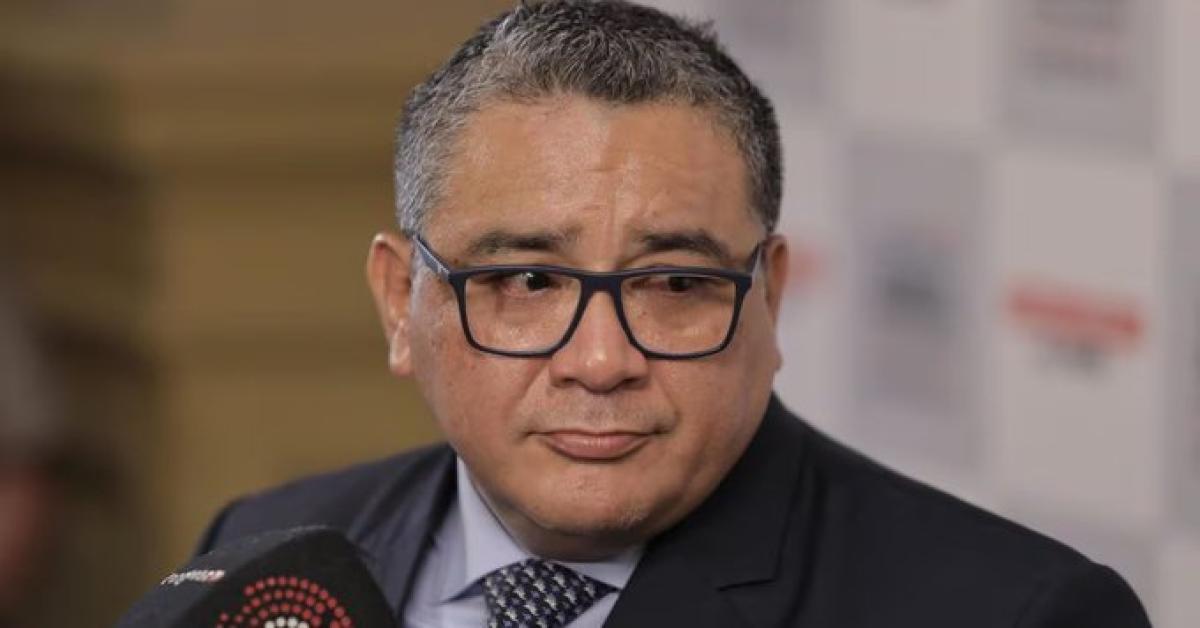 Juan José Santiváñez responds after dissemination of new audios: "They do not prove any criminal conduct"