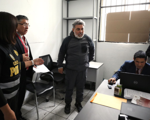 Judge cancels an order of preventive detention of Andrés Hurtado