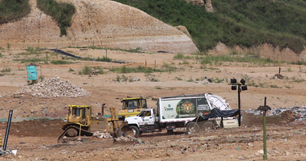 Judge will define whether the sanitary landfill of the Metropolitan Area of ​​Bucaramanga will continue to operate