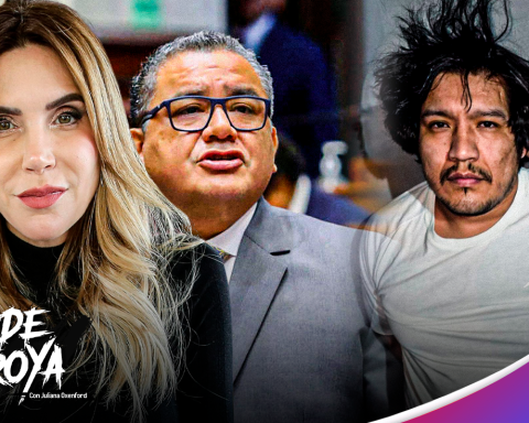 Juliana Oxenford criticizes Santiváñez after capturing El Monster: "Why didn't he be captured before?"