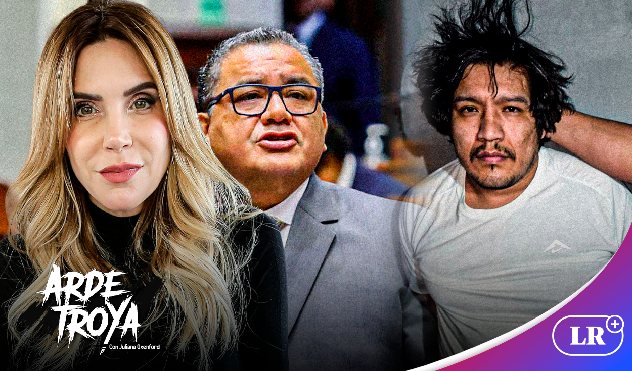 Juliana Oxenford criticizes Santiváñez after capturing El Monster: "Why didn't he be captured before?"