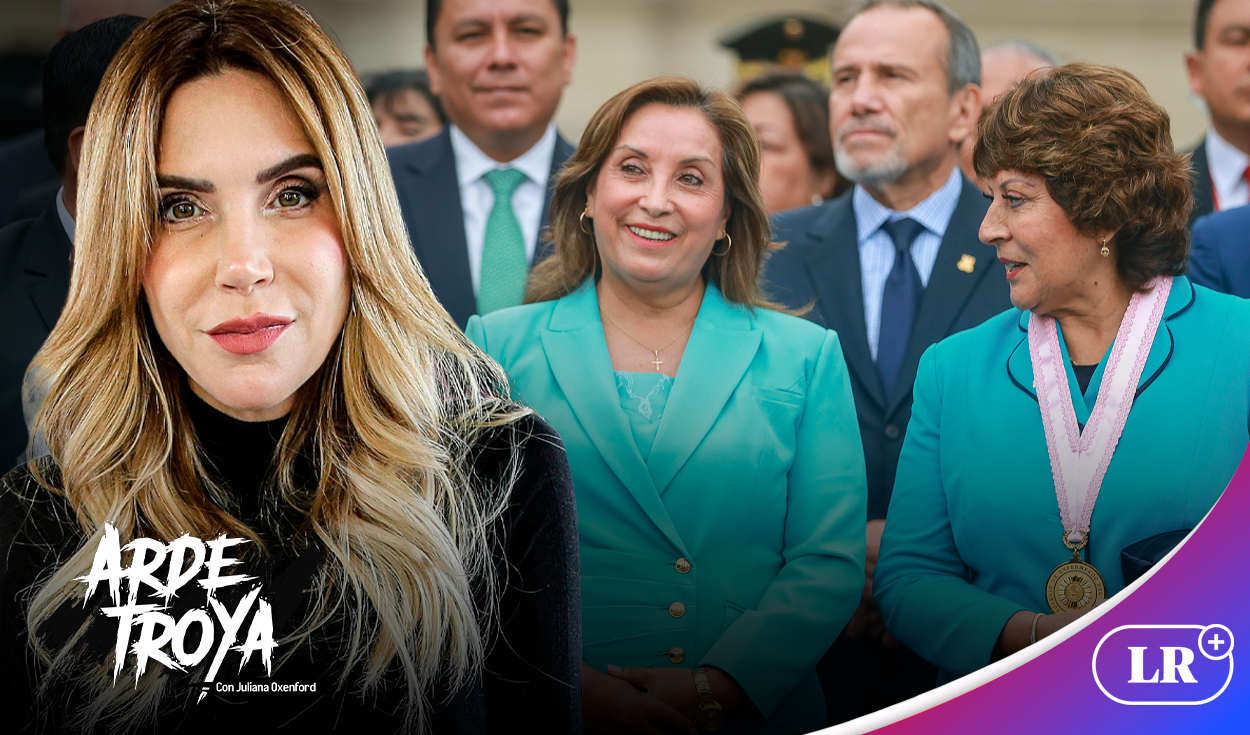 Juliana Oxenford on Dina Boluarte's attacks to the Public Ministry: "He wants impunity. Wants to get rid of jail"