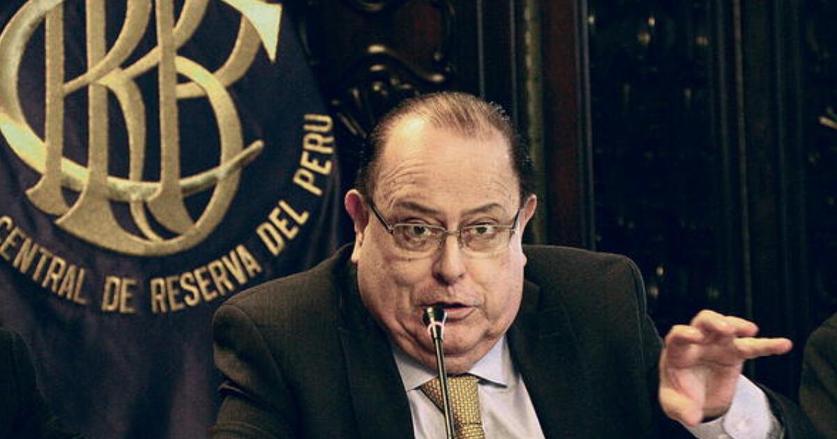 Julio Velarde on the 2026 elections: "You can never know what will happen, especially when the games are weak"