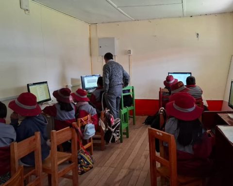 Junín: 1853 educational premises at risk