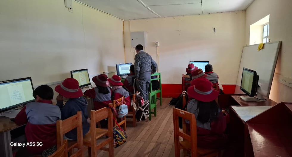 Junín: 1853 educational premises at risk