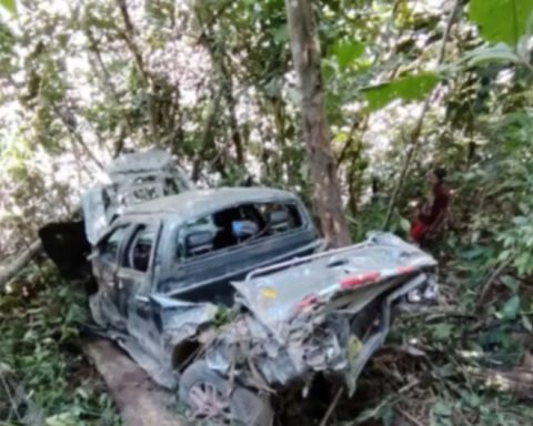 Junín: Family mother dies after tragic road accident by Pangoa