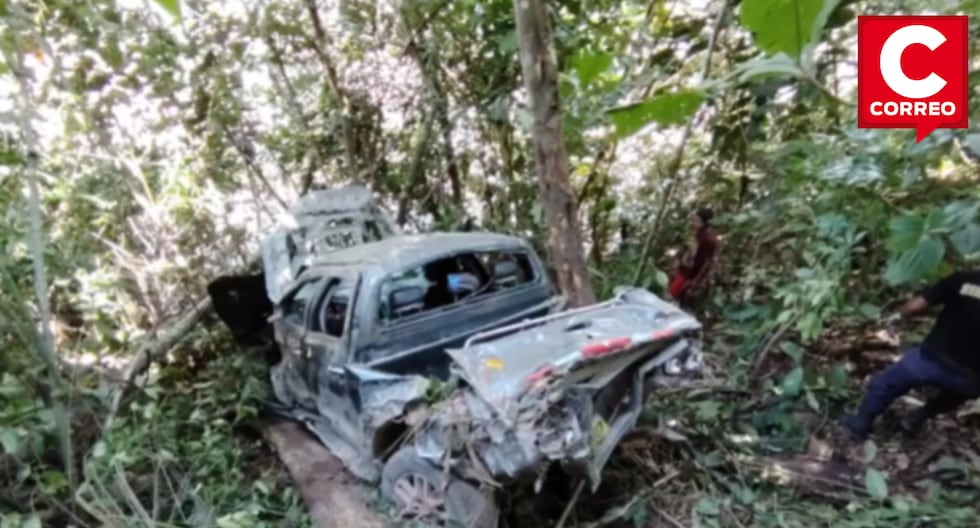 Junín: Family mother dies after tragic road accident by Pangoa