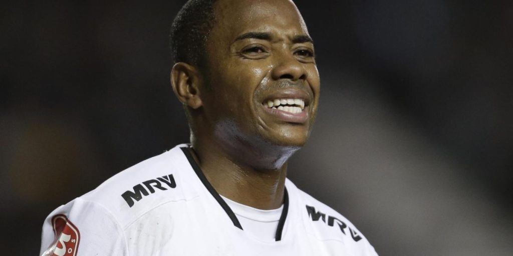 Justice, devastating Robinho