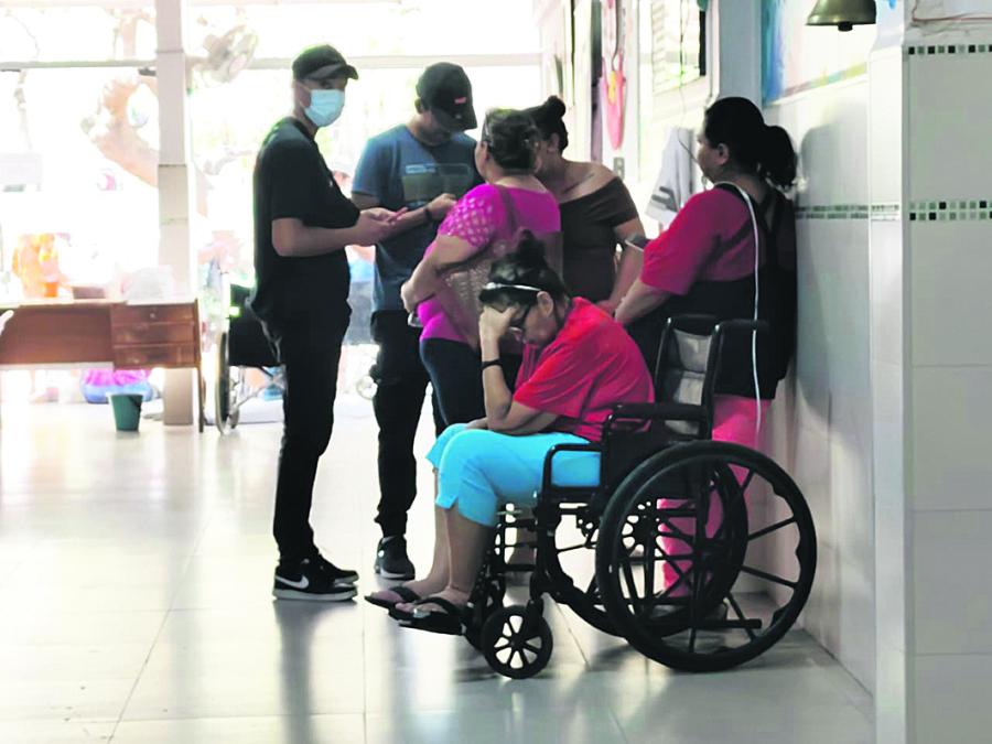 Justice fails against stops in hospitals