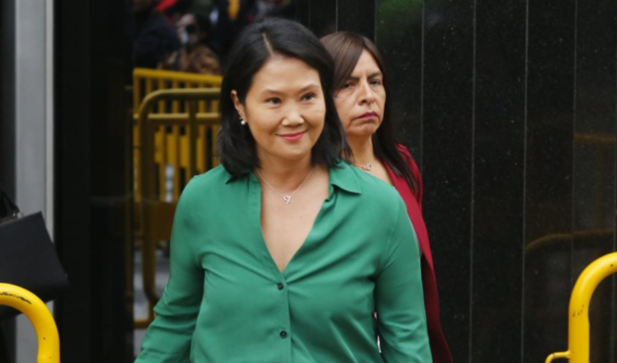 Keiko Fujimori is totally free in the Cocktails case: Law 32130 approved by Congress played in his favor