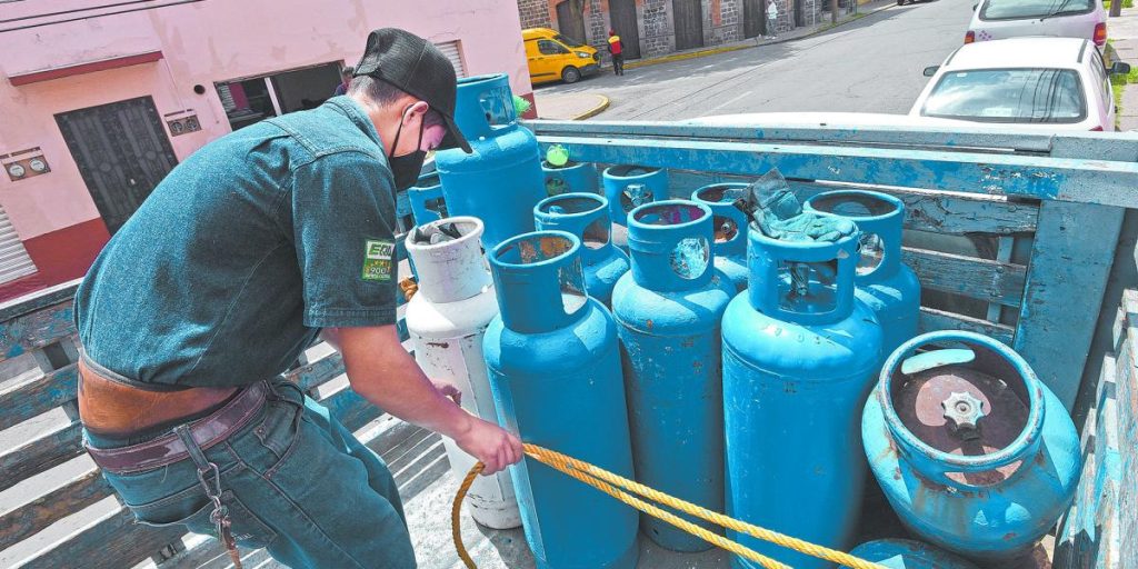 LP Gas is more expensive to 6.1%: in which states did the Mexican pocket impact?