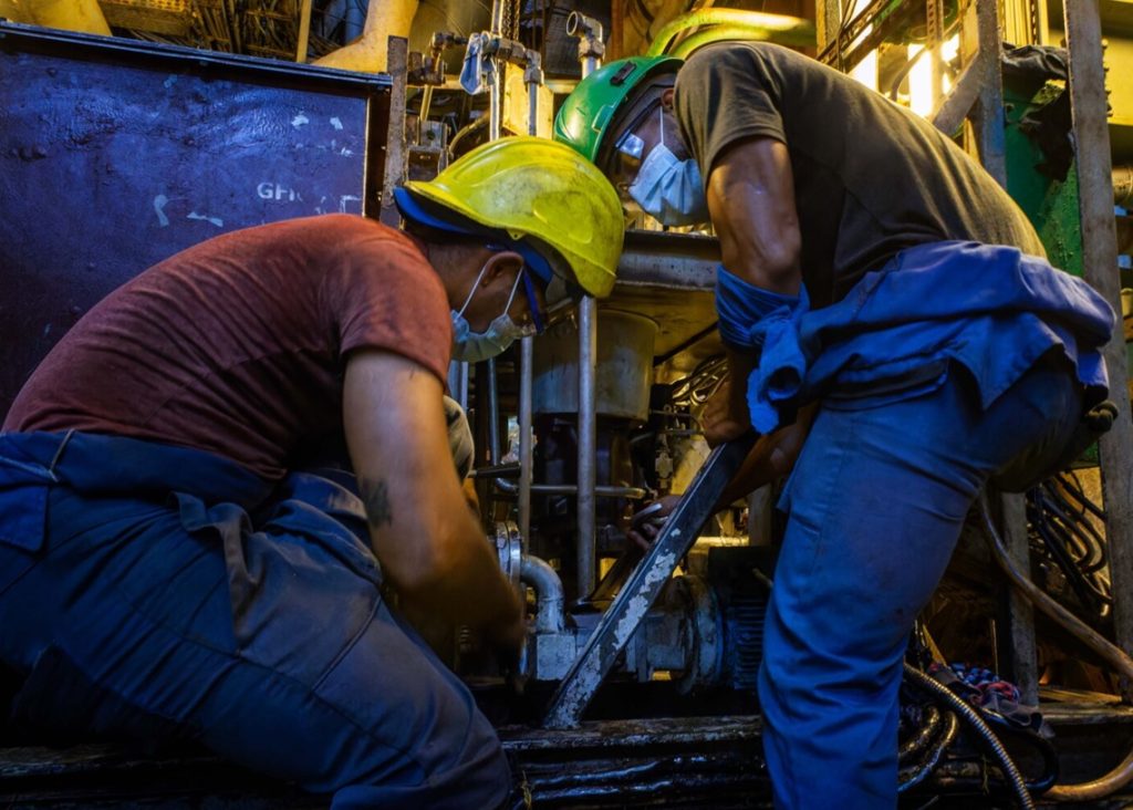 La Guiteras will be six months of capital maintenance, although the entire boiler will not be changed