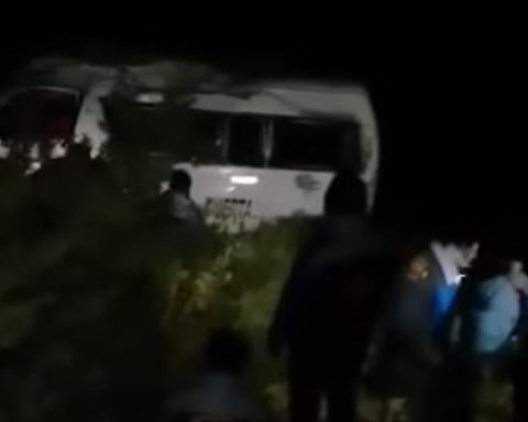 La Libertad: vehicle with musicians' band members falls to an abyss and leaves a deceased in Otuzco (video)