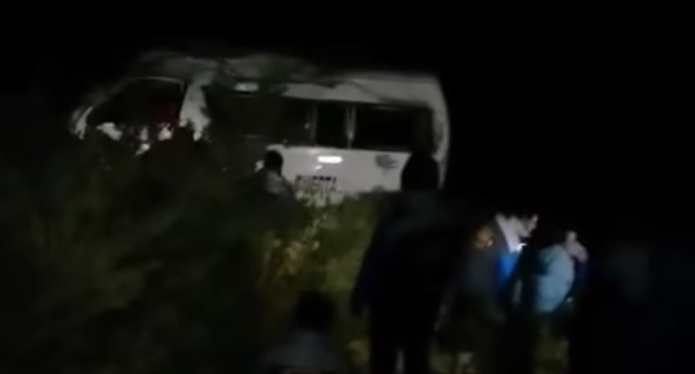 La Libertad: vehicle with musicians' band members falls to an abyss and leaves a deceased in Otuzco (video)