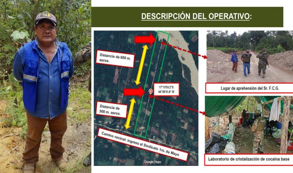 Laboratory found in the field of former Evo anti -drug tsar produced 160 kg of cocaine every day